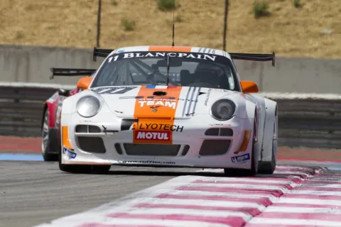 #11 Mike Parisy – Ruffier Racing – Porsche 911 GT3 R (997) – Blancpain Langstrecken Serie 2012