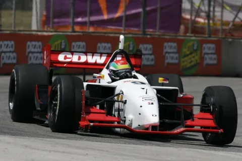 #9 Justin Wilson – RuSPORT – Lola B02/00 - Ford – OWRS ChampCar Weltserie 2005