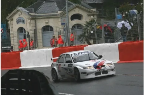 #28 Viktor Shapovalov – Russian Bears Motorsport – Lada 110 – FIA Tourenwagen Weltmeisterschaft 2008