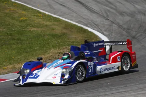 #37 Maurizio Mediani – Russian Bears Motorsport – Oreca 03 - Nissan – Europäische LeMans Serie 2013