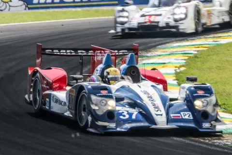 #37 Kirill Ladygin – Russian Bears Motorsport – Oreca 03R - Nissan – FIA Langstrecken Weltmeisterschaft 2014