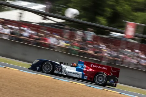 #37 Nicolas Minassian – Russian Bears Motorsport – Oreca 03R - Nissan – 24 Stunden von LeMans 2014