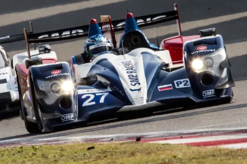 #37/27 Nicolas Minassian – Russian Bears Motorsport – Oreca 03R - Nissan – FIA Langstrecken Weltmeisterschaft 2014