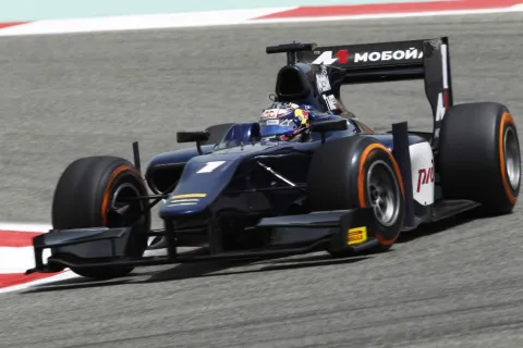 #1 Mitchell Evans – Russian Time – Dallara GP2/11 - Mecachrome