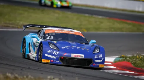 #13 Sven Barth – RWT Racing – Chevrolet Corvette C7 GT3-R – ADAC GT Masters 2019
