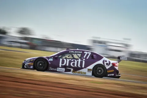 #77 Valdeno  Brito – RX Mattheis Motorsport – Chevrolet Cruze V8 – Brasilianische Stock Car 2019