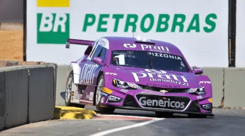 #1 Antonio Pizzonia – RX Mattheis Motorsport – Chevrolet Cruze V8 – Brasilianische Stock Car 2017