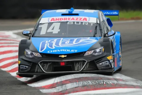 #14 Luciano Burti – RZ Competições – Chevrolet Cruze V8 – Brasilianische Stock Car 2016