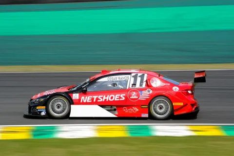#11 Cesar Ramos – RZ Competições – Chevrolet Cruze V8 – Brasilianische Stock Car 2016
