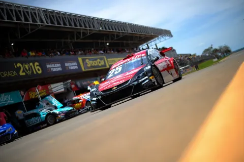 #25 Christiano Tuka Rocha – RZ Competições – Chevrolet Cruze V8 – Brasilianische Stock Car 2016