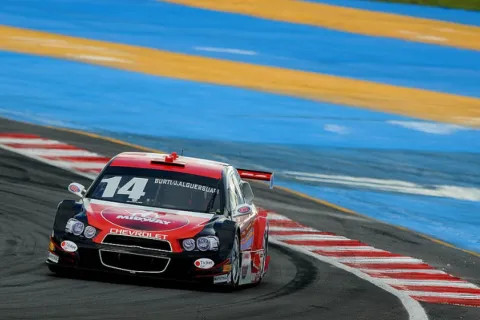 #14 Jaime Alguersuari – RZ Competições – Chevrolet Sonic V8 – Brasilianische Stock Car 2015