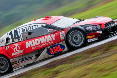 #14 Luciano Burti – RZ Competições – Chevrolet Sonic V8 – Brasilianische Stock Car 2015