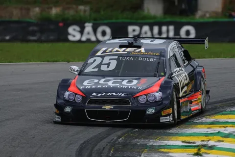 #25 Craig Dolby – RZ Competições – Chevrolet Sonic V8 – Brasilianische Stock Car 2014