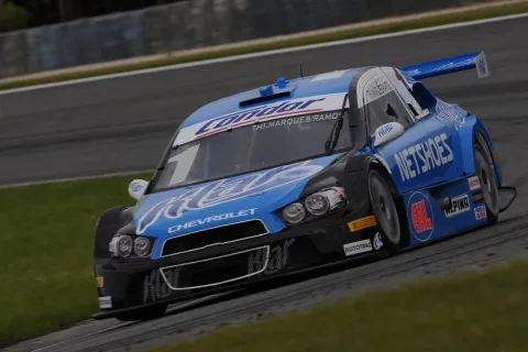 #1 Thiago Marques – RZ Competições – Chevrolet Sonic V8 – Brasilianische Stock Car 2016