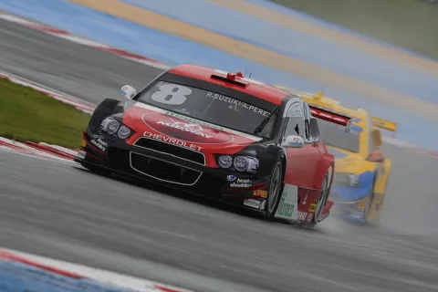 #8 Antonio Pérez Mendoza – RZ Competições – Chevrolet Sonic V8 – Brasilianische Stock Car 2015