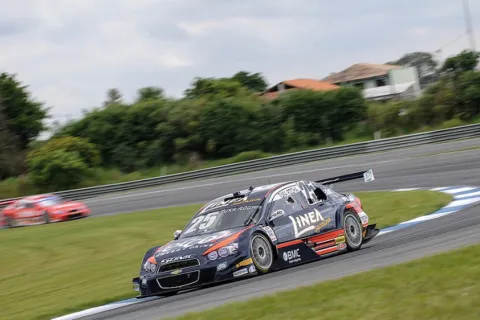 #25 Christiano Tuka Rocha – RZ Competições – Chevrolet Sonic V8 – Brasilianische Stock Car 2014