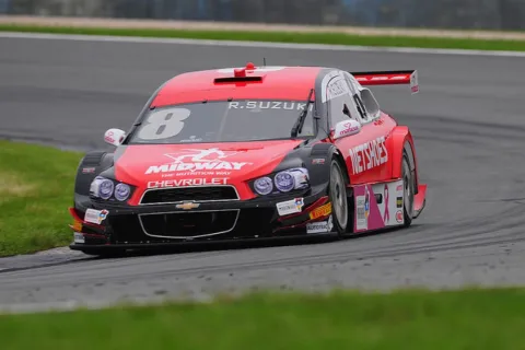 #8 Rafael Suzuki – RZ Competições – Chevrolet Sonic V8 – Brasilianische Stock Car 2015