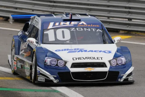 #10 Ricardo Zonta – RZ Competições – Chevrolet Sonic V8 – Brasilianische Stock Car 2012