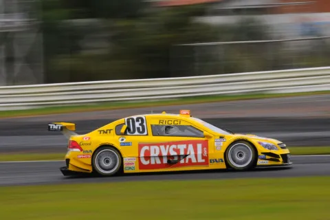 #03 Cláudio Ricci – RZ Competições – Chevrolet Vectra V8 – Brasilianische Stock Car 2011