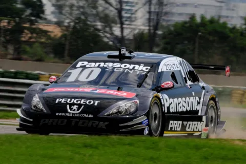 #10 Ricardo Zonta – RZ Competições – Peugeot 307 Sedan V8 – Brasilianische Stock Car 2009