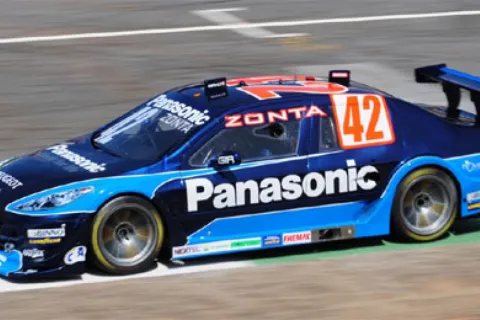 #42 Ricardo Zonta – RZ Competições – Peugeot 307 Sedan V8 – Brasilianische Stock Car 2008