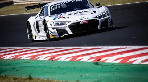 #27/26 Markus Winkelhock – Sainteloc Racing – Audi R8 LMS (II) Evo – GT World Challenge Europa Sprint Cup 2021