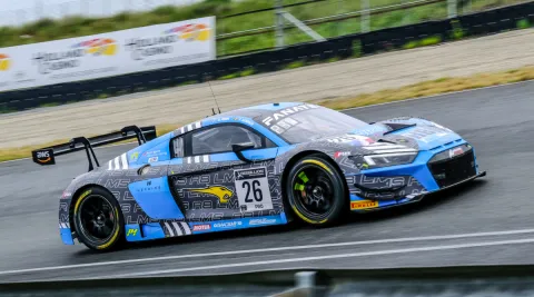 #26 Frederic Vervisch – Sainteloc Racing – Audi R8 LMS (II) Evo – GT World Challenge Europa Sprint Cup 2021