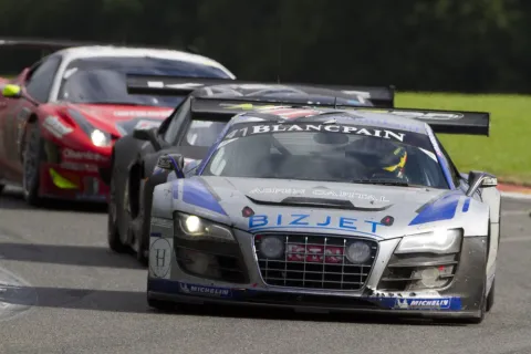 #41 Philippe Marie – Sainteloc Racing – Audi R8 LMS – Blancpain Langstrecken Serie 2012