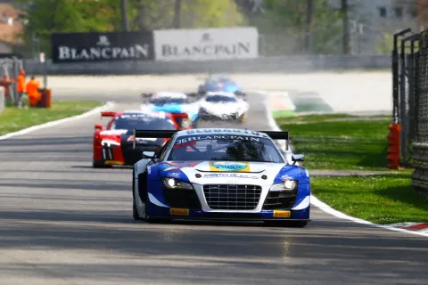 #36 Georges Cabannes – Sainteloc Racing – Audi R8 LMS ultra – Blancpain Langstrecken Serie 2015