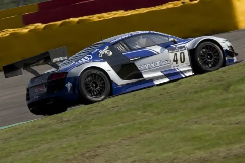 #40 Filipe Miguel Albuquerque – Sainteloc Racing – Audi R8 LMS ultra – Blancpain Langstrecken Serie 2012