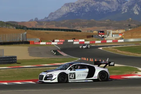 #43 Adrien Tambay – Sainteloc Racing – Audi R8 LMS ultra – Blancpain Langstrecken Serie 2012