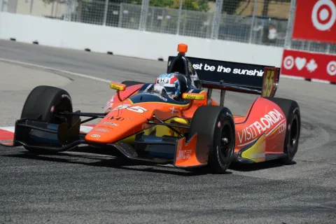 #55 Tristan Vautier – Schmidt Peterson Motorsports – Dallara DW12 - Honda – IndyCar Serie 2013