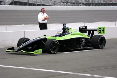 #64 P.J. Abbott – Sam Schmidt Motorsports – Dallara IP2 - Infiniti – IRL Infiniti Pro Serie 2004