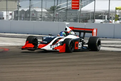 #11 Jamie Camara Neto – Sam Schmidt Motorsports – Dallara IP2 - Infiniti – IRL Infiniti Pro Serie 2006