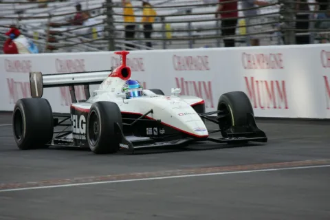 #1 Jamie Camara Neto – Sam Schmidt Motorsports – Dallara IP2 - Infiniti – IRL Infiniti Pro Serie 2005