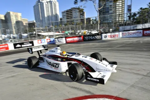 #3 Victor Carbone – Sam Schmidt Motorsports – Dallara IP2 - Infiniti – Indy Lights 2012