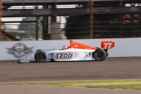#77 Wade Cunningham – Sam Schmidt Motorsports – Dallara IP2 - Infiniti – IRL Indy Lights 2010