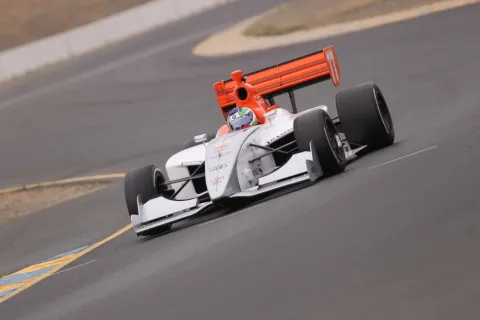 #77 Alexander Ellis – Sam Schmidt Motorsports – Dallara IP2 - Infiniti – IRL Indy Lights 2010