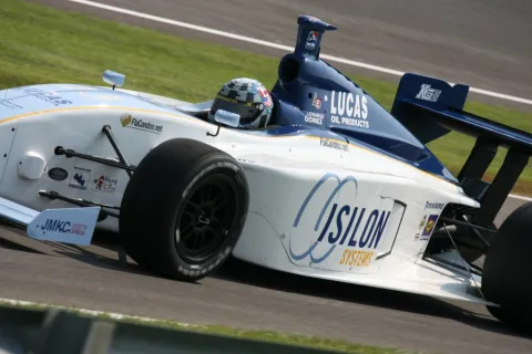#23 Logan Gomez – Sam Schmidt Motorsports – Dallara IP2 - Infiniti – IRL Indy Pro Serie 2007