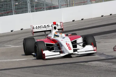#7 Esteban Guerrieri – Sam Schmidt Motorsports – Dallara IP2 - Infiniti – Indy Lights 2011