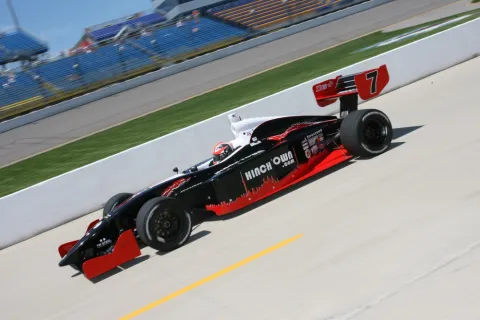 #7 James Hinchcliffe – Sam Schmidt Motorsports – Dallara IP2 - Infiniti – IRL Indy Lights 2009