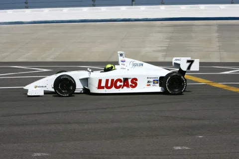 #7 Jay Howard – Sam Schmidt Motorsports – Dallara IP2 - Infiniti – IRL Infiniti Pro Serie 2006