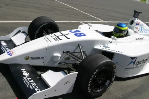 #38 Ryan Justice – Sam Schmidt Motorsports – Dallara IP2 - Infiniti – IRL Infiniti Pro Serie 2006
