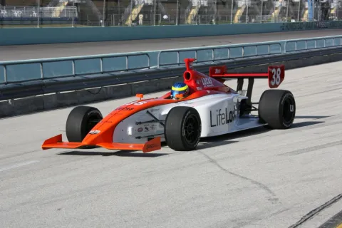 #38 Ryan Justice – Sam Schmidt Motorsports – Dallara IP2 - Infiniti – IRL Indy Pro Serie 2007