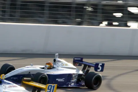 #5 Shinji Kashima – Sam Schmidt Motorsports – Dallara IP2 - Infiniti – IRL Infiniti Pro Serie 2004