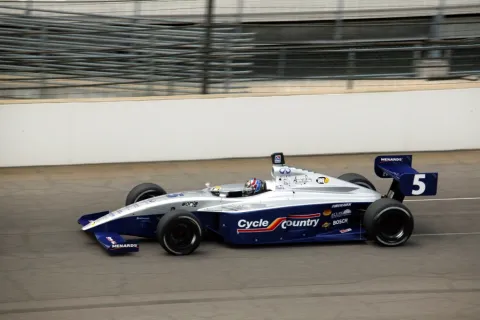 #5 Arie, jr. Luyendyk – Sam Schmidt Motorsports – Dallara IP2 - Infiniti – IRL Infiniti Pro Serie 2004