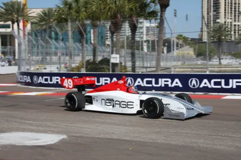 #49 Philip Major – Sam Schmidt Motorsports – Dallara IP2 - Infiniti – IRL Indy Lights 2010