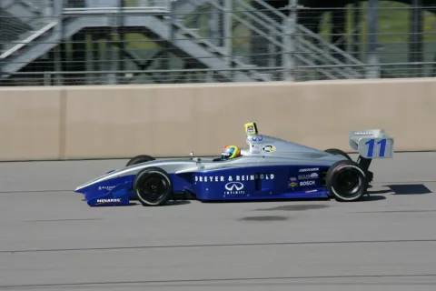 #11 Thiago Medeiros – Sam Schmidt Motorsports – Dallara IP2 - Infiniti – IRL Infiniti Pro Serie 2004
