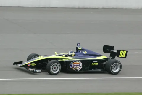 #99 G.J. Mennen – Sam Schmidt Motorsports – Dallara IP2 - Infiniti – IRL Infiniti Pro Serie 2002