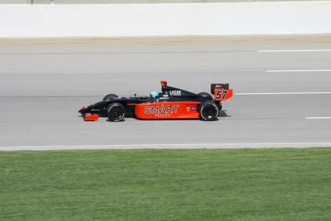 #57 Leilani Münter – Sam Schmidt Motorsports – Dallara IP2 - Infiniti – IRL Indy Pro Serie 2007